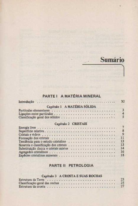 Geologia para Engenheiros