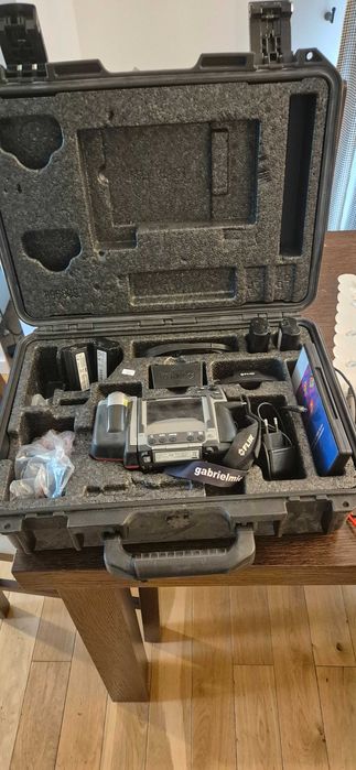 kamera termowiz. FLIR T335 + miernik cęgowy + miernik wilgotn.+FV23%