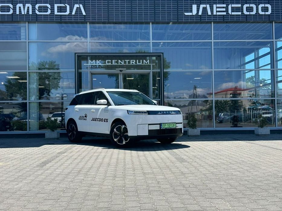 Jaecoo 5 DEMO 63kWh 211KM Premium 2025 Khaki White +Ubezpieczenie OC/AC za 1zł!