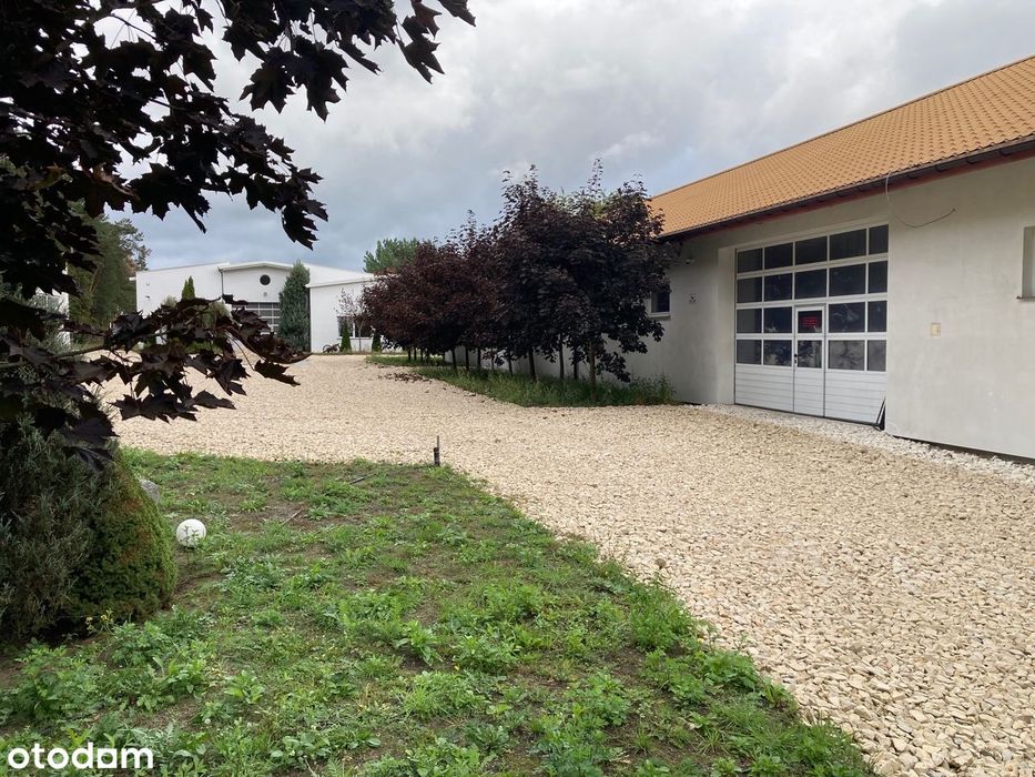 Hale pr., biura, magazyny -pow. 120,220,350,550,1000,1250,1500,1750 m2