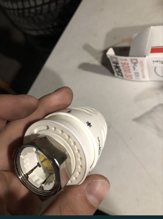 Термостатическая /термоголовка/Herz Mini М28х1,5,M30x1.5. 1920030