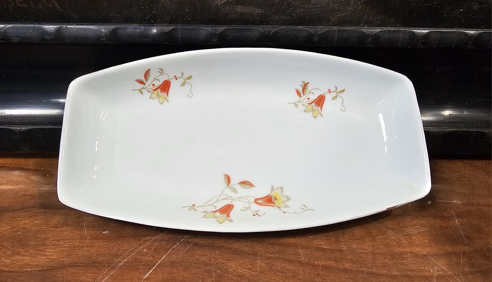 Porcelanowa paterka - Huta Franciszka