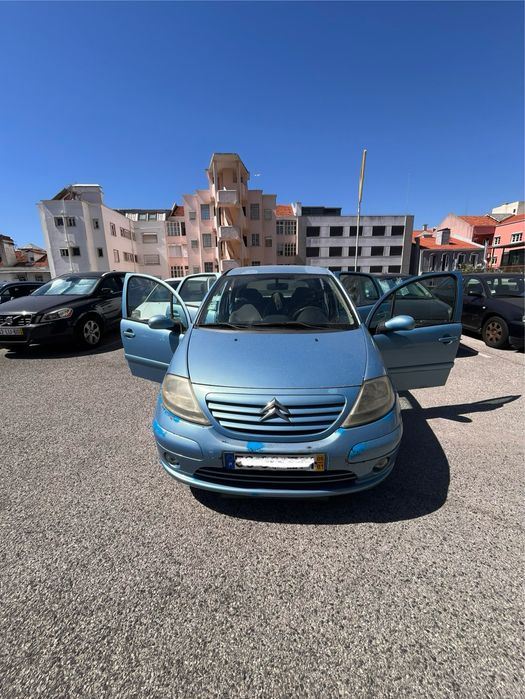Citroën C3 1.1 Gasolina 2005 — 5 Portas, Revisto, IPO até Jan/27