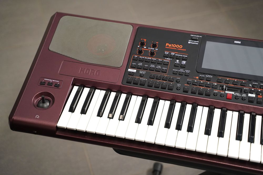 KORG PA1000 Hdmi + dodatkowe style Harmonizer