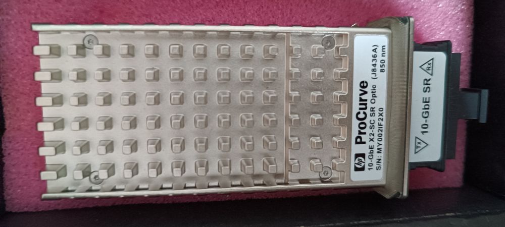 HP J8436A 10Gbps Ethernet 10GBase-SR Transceiver