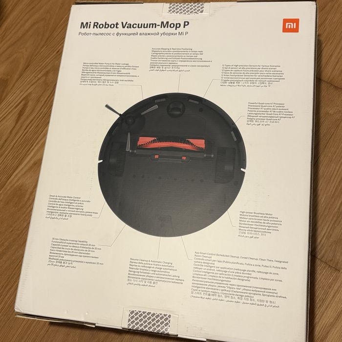 Xiaomi Mi Robot Vacuum Mop P Aspirador