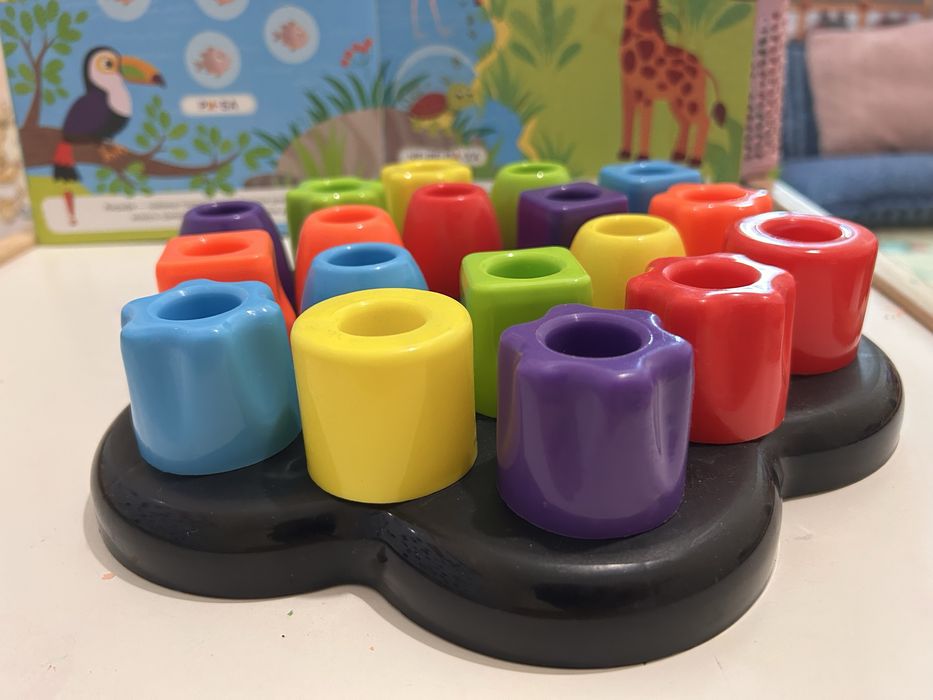 Мозаїка- сортер ToyCloud