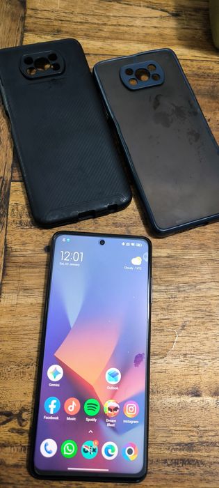 POCO X3 PRO como novo com 2 capas