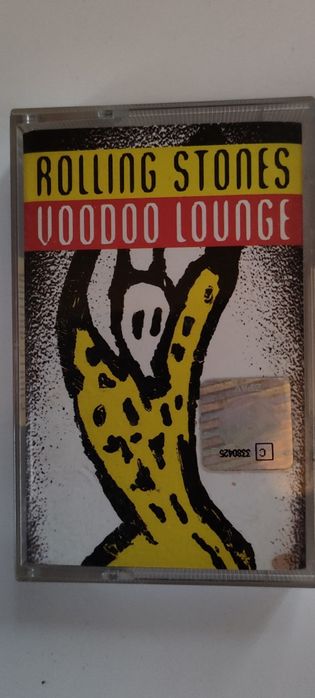 The Rolling Stones "Voodoo Lounge" - kaseta