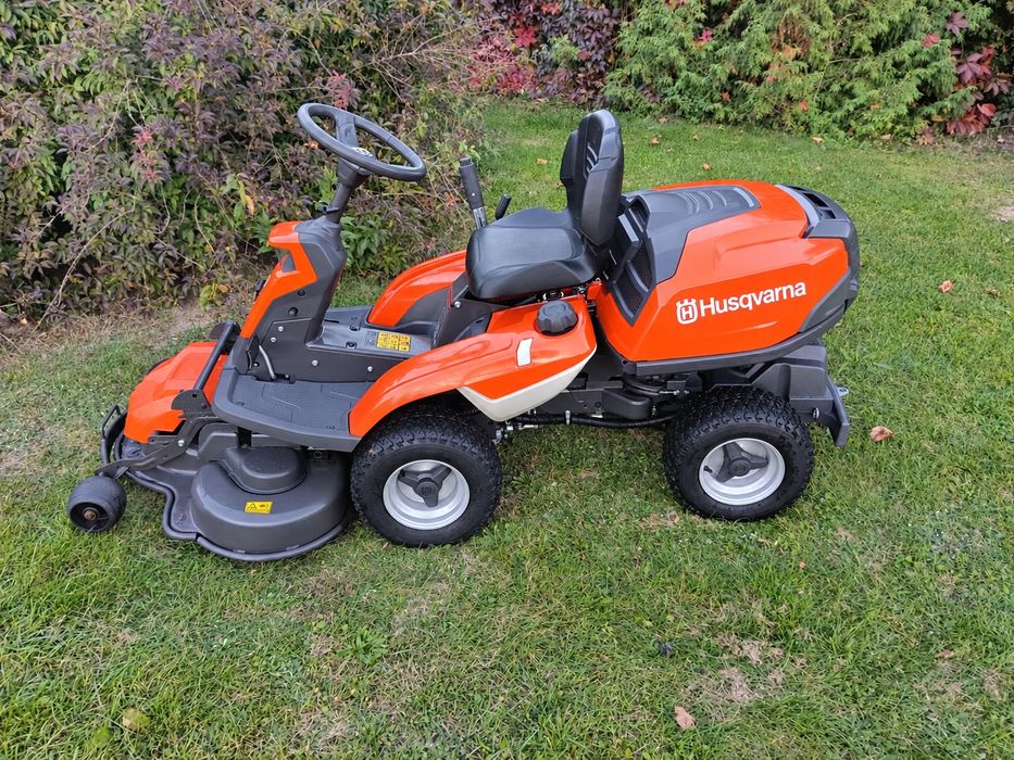 Husqvarna Rider R216 T AWD 4X4 Kosiarka ogrodowa Briggs 2 cylindry