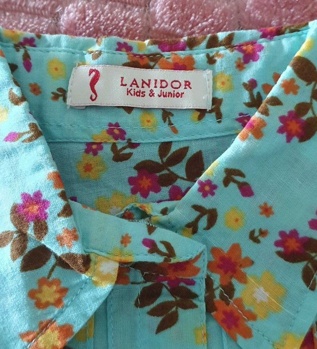 Blusa Lanidor - menina 4-5 anos