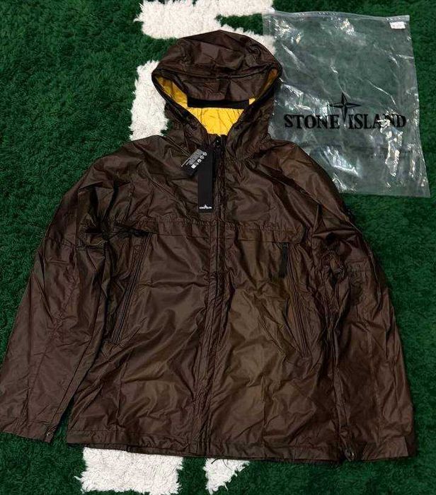 МІНЯЄ КОЛІР | Ветровка Stone Island | куртка яка змінює колір від тепла стон айленд