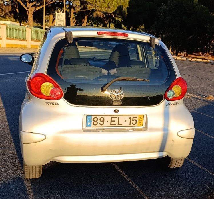 Vendo Toyota Aygo 1.0 gasolina 2007