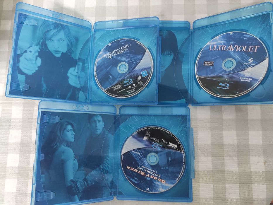 DVD Blu-ray como novo