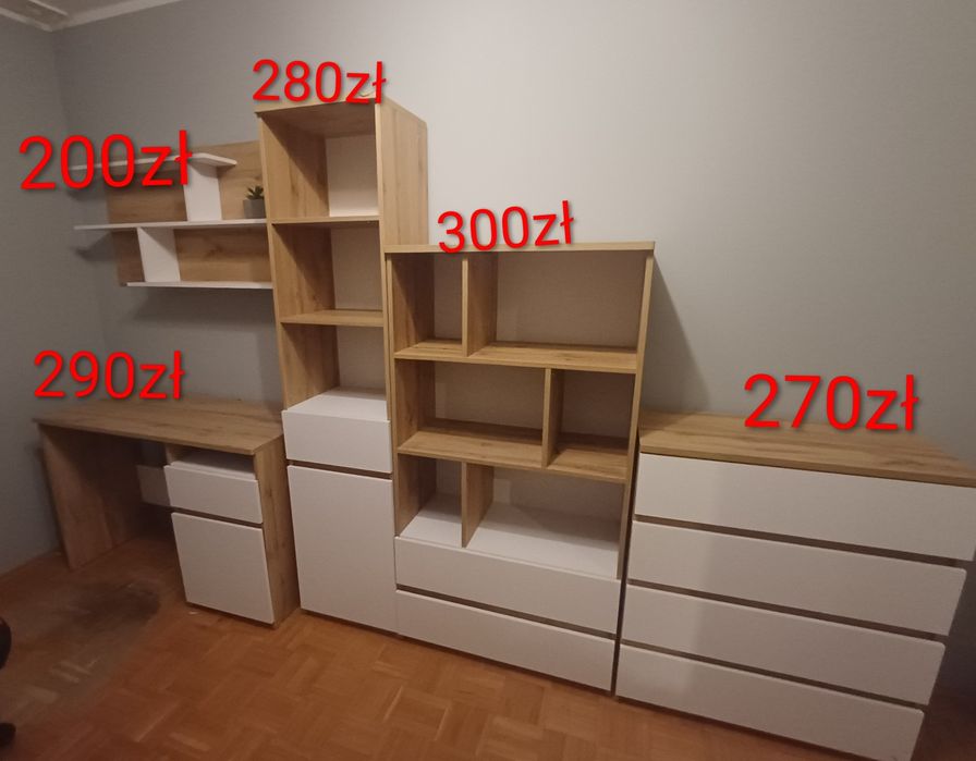 Meble w stanie idealnym