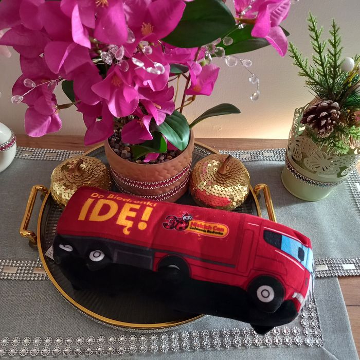 Gang biedronka Biedroniaków pluszak najkotek