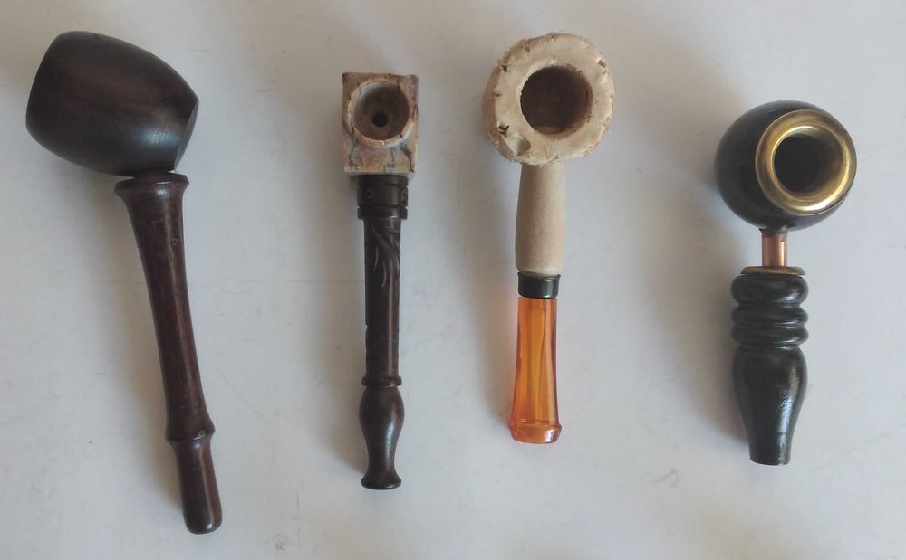 Cachimbos Coleção - Nunca utilizados