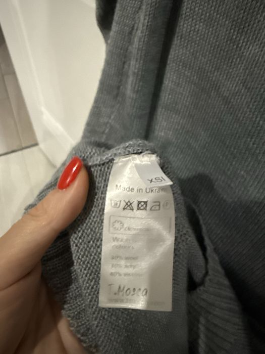 Шикарний костюм з вовни t mosca