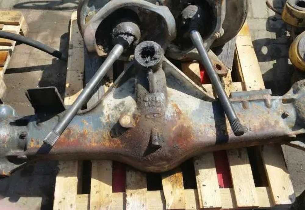 Вживаний міст екскаватора Atlas 1604 | Передній, задній + багато інших