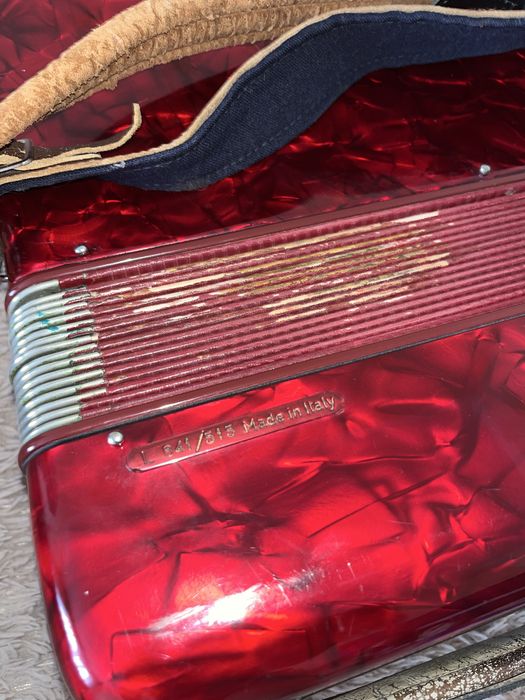 Італьянський акардеон Scandalli