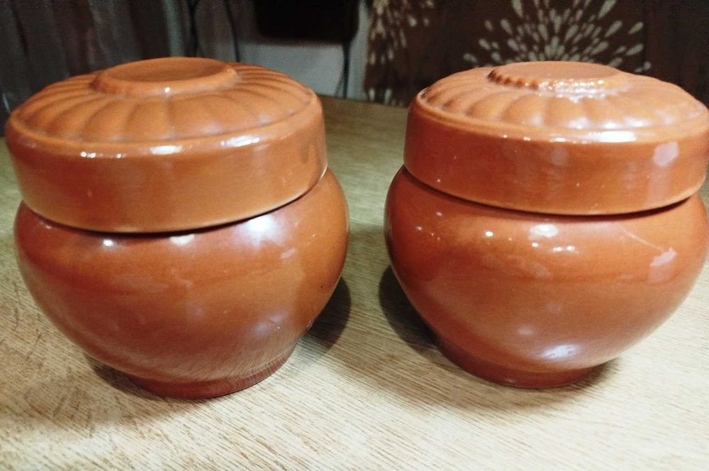 Горшочки для жаркого. СССР