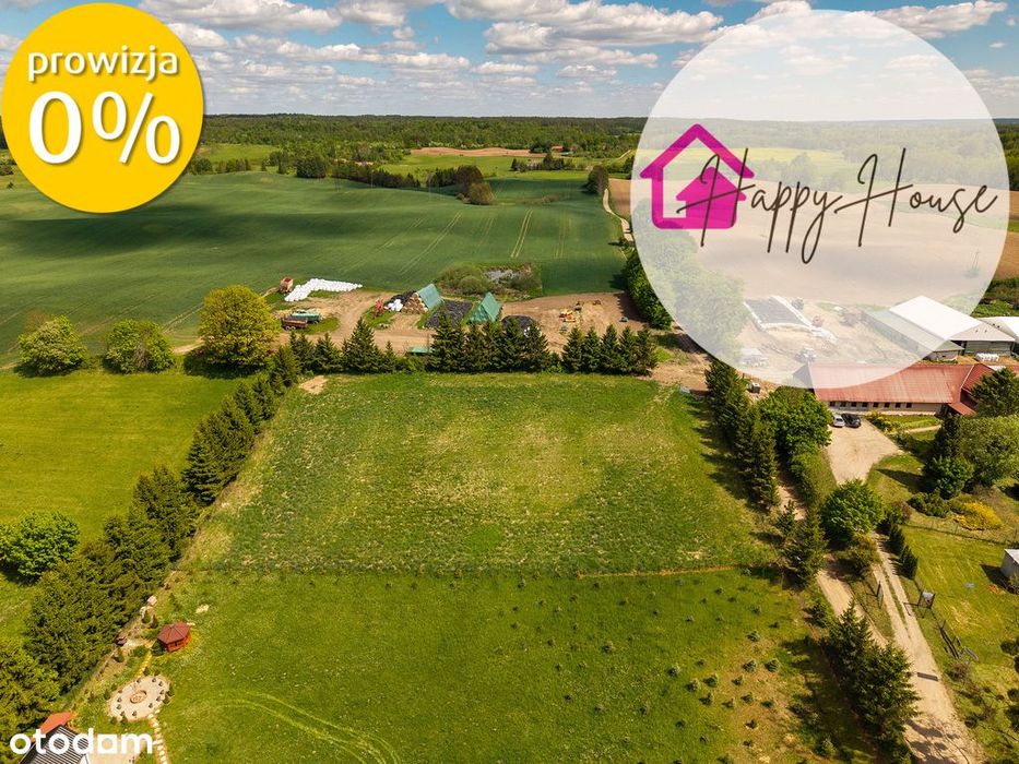 Działka 4800 m2 nad jeziorem Szałstry, WZ