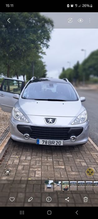 Peugeot 307 SW 1.6 HDi | 7 Seats