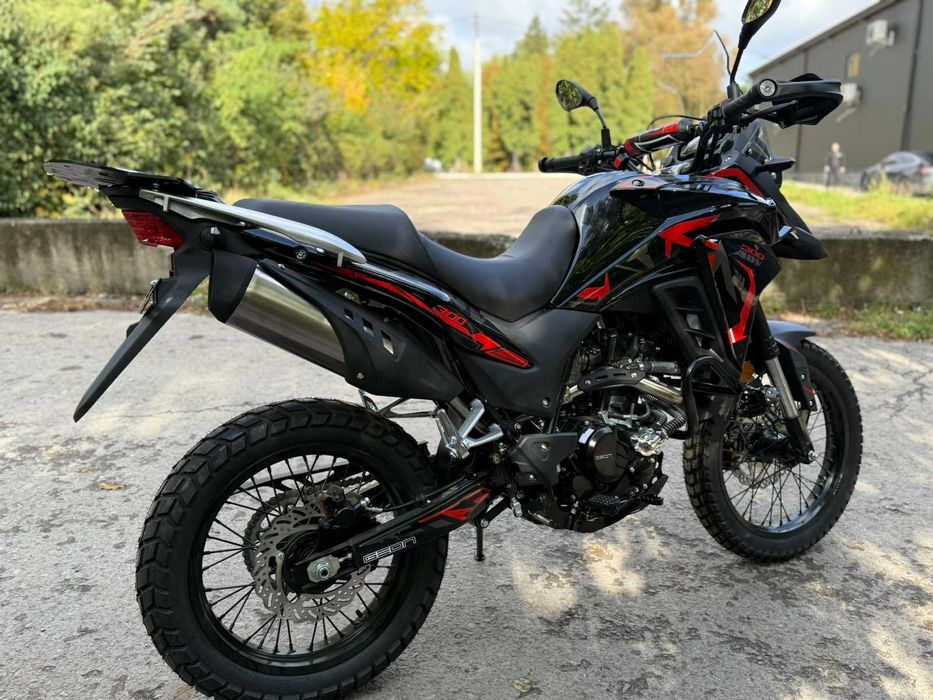 Мотоцикл GEON ADV 300, 4V, МКПП-6