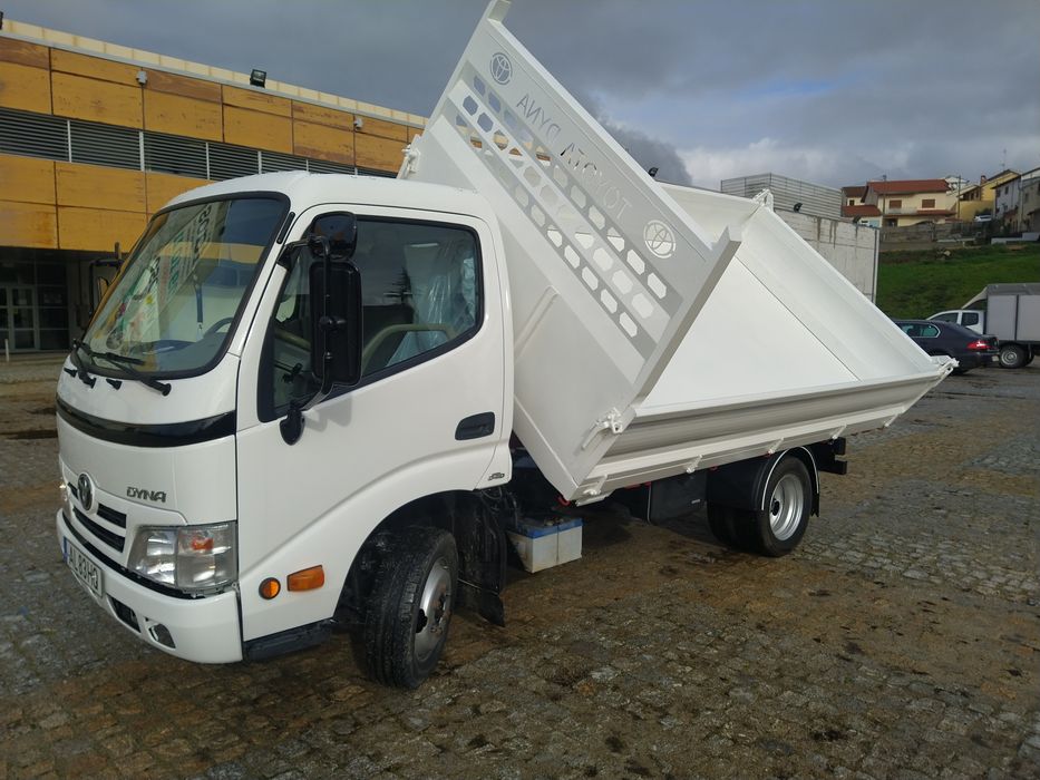 Toyota Dyna [M35.33] 3.0L (D-4D) 144HP (Tri-Basculante) HARDOX 450