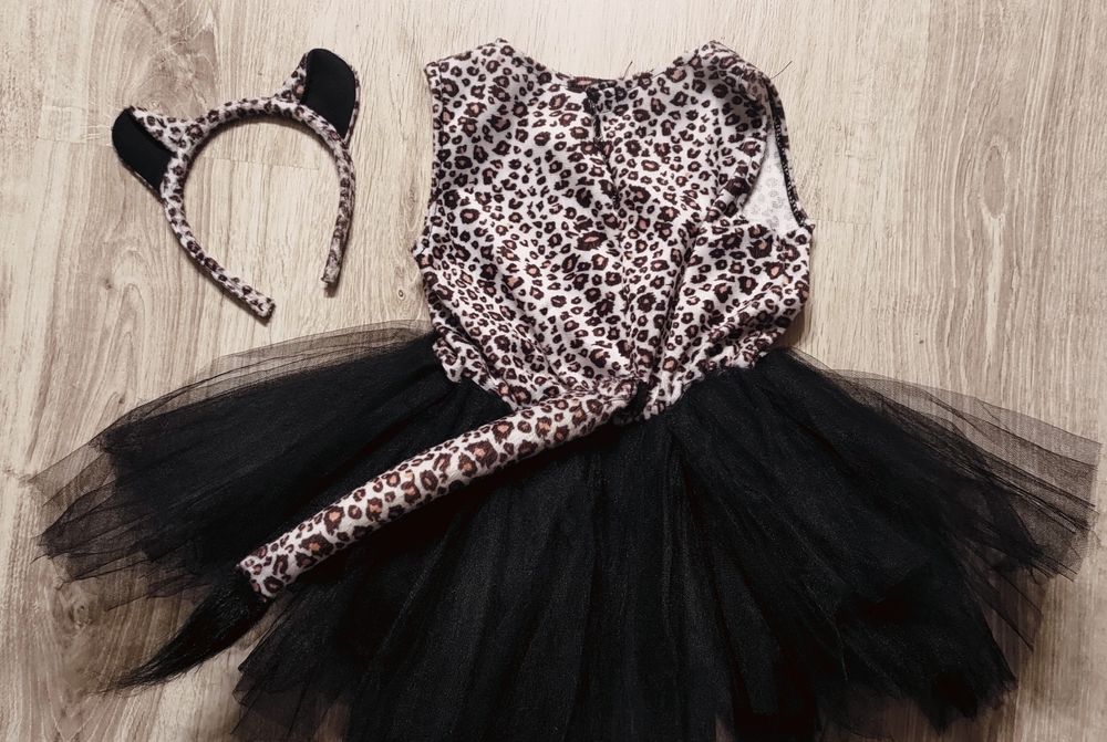Strój karnawałowy dla dziewczynki ,gepard