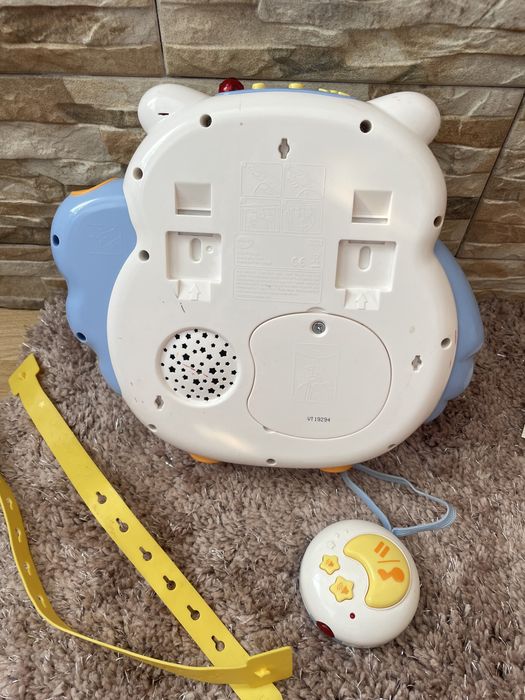 Музыкальный ночник-проектор Vtech "Twinkle&Soothe Owl"