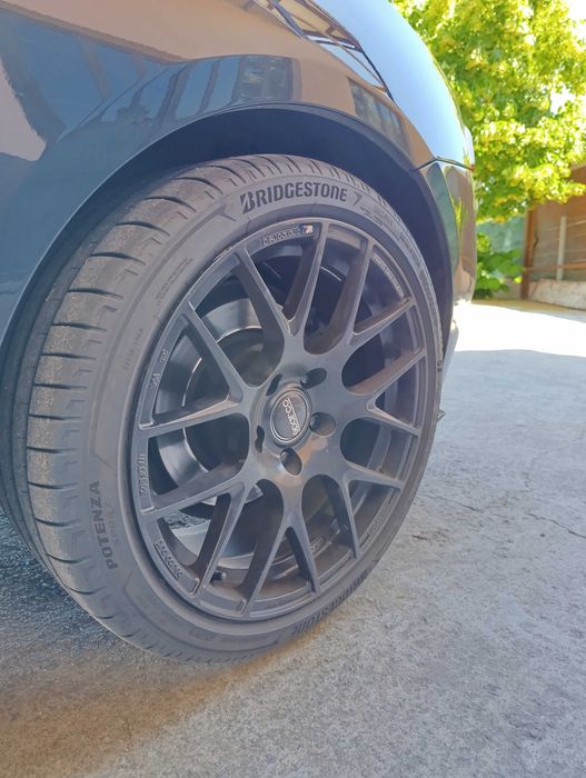 Jantes Sparco Pro Corsa 18" originais e numeradas