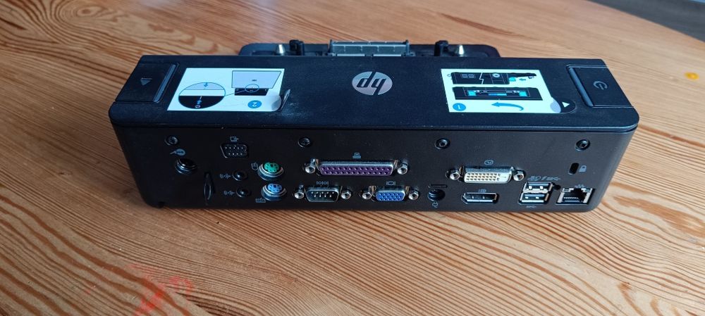 Stacja dokująca HP do laptopa HP EliteBook ProBook HSTNN-I11X
