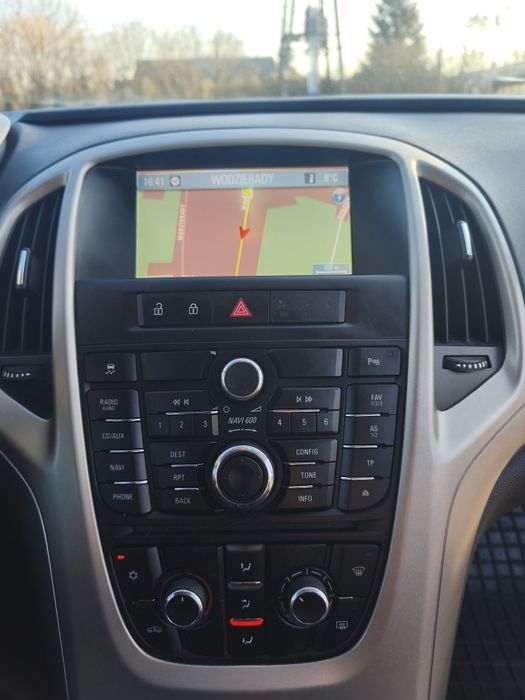 Opel Astra J 1.7 CDTI Navi Klima Alu!