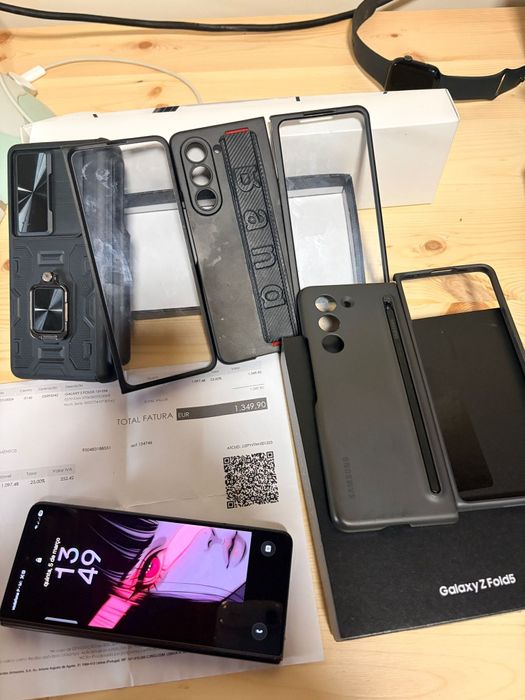 Samsung Galaxy fold 5 256gb com factura e garantia.