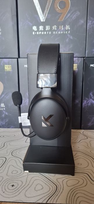 Mchose V9 Pro Black/White/Black-red НОВІ Ігрові навушники