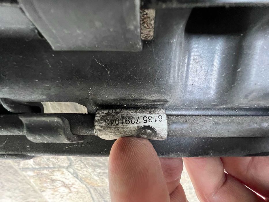 Кронштейн зад бампера BMW X3 G01 51127400674 датчик відкривання ногою