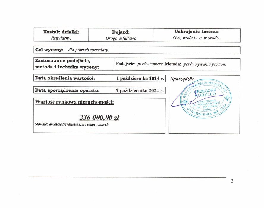 Działka budowlana pole, Lublin, WZ, młody rolnik, KRUS dla NIE rolnika - Widok 2