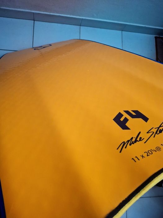 Bodyboard Science Tanner LTD TRIQV F4 - 41" - COMO NOVA