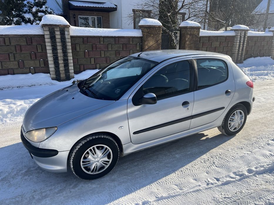 Peugeot 206 1.4d