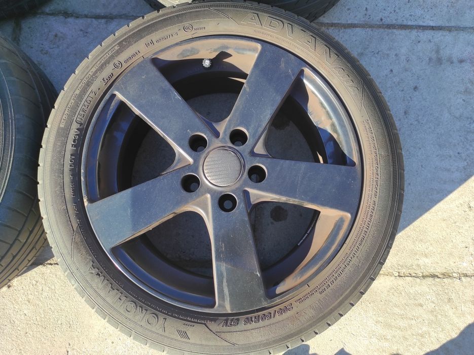 Легкосплавні диски VW, Skoda 5*112 R16