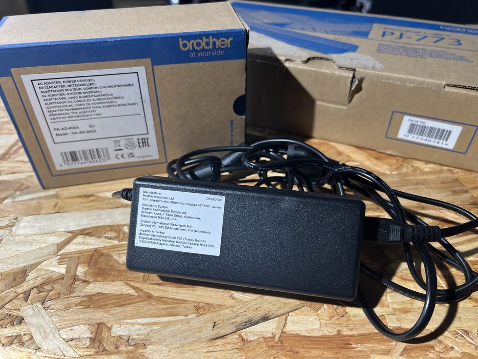 Impressora tatuagens Brother PJ-773