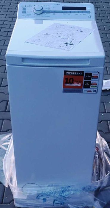 Pralka Whirlpool ETDLR 6040S PL/N 6kg 1000obr/min