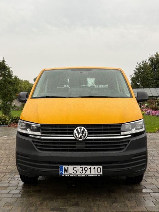 Volkswagen 2.0 150 KM Nowy Rozrząd  VW T 6 Skrzynia/Sprowadzony z DE / Doka/ Full Led / Serwis VW /