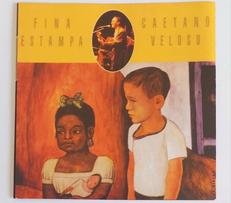 CD Caetano Veloso - Fina Estampa