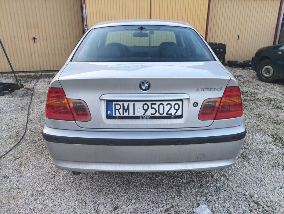 BMW E46 320d 150 km bogate wyposażenie 6 lat w jednych rękach