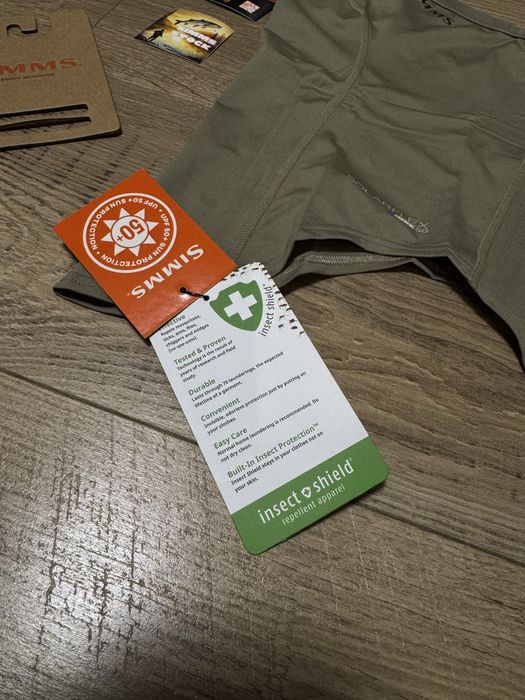 Літній бафф (балаклава) Simms Bugstopper Sungaiter (Stone), UPF50+
