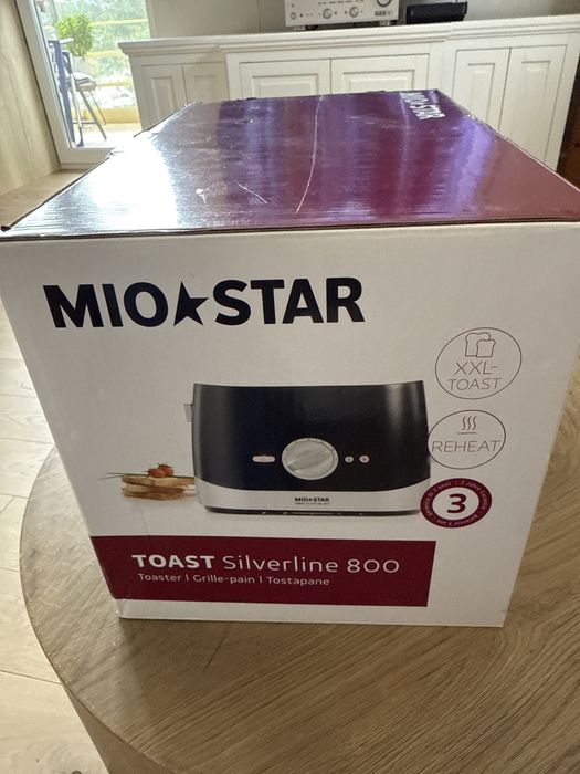 Toster Silverline 800