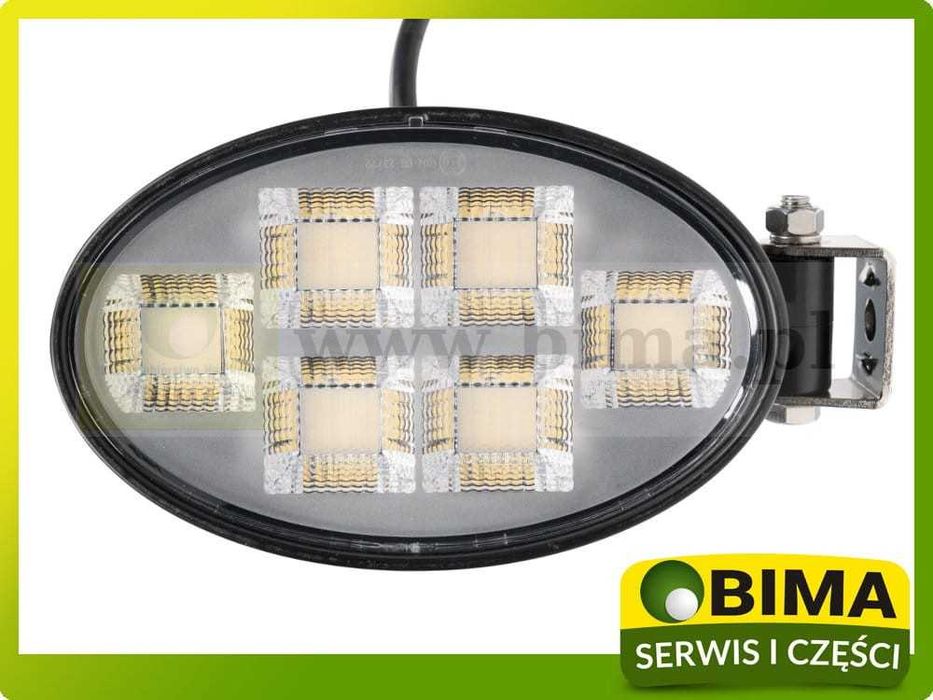 LAMPA halogen LED  New Holland T6  T7 Case Puma Massey John Deere Fend