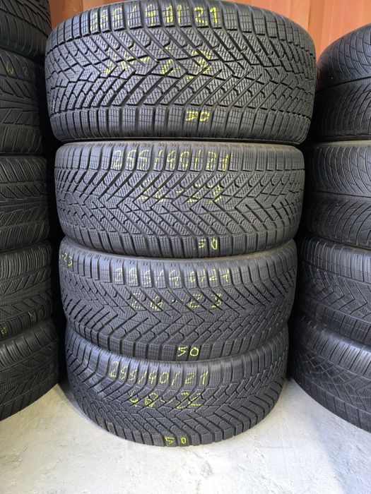 #Opony Pirelli winter 2 scorpion 255/40/21 komplet